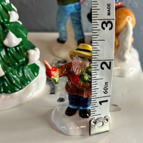 Department 56 originally snow village 3 piece set pint size pony rides #5453-4 - Picture 14 of 14